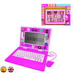 Barbie Bilingual Educational Laptop