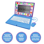 Disney Stitch Bilingual Educational Laptop