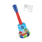 Super Mario Bros Min Gitarr - Perfekt För Nybörjare
