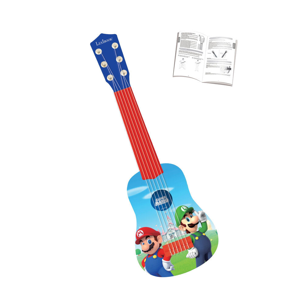 Super Mario Bros Min Gitarr - Perfekt För Nybörjare