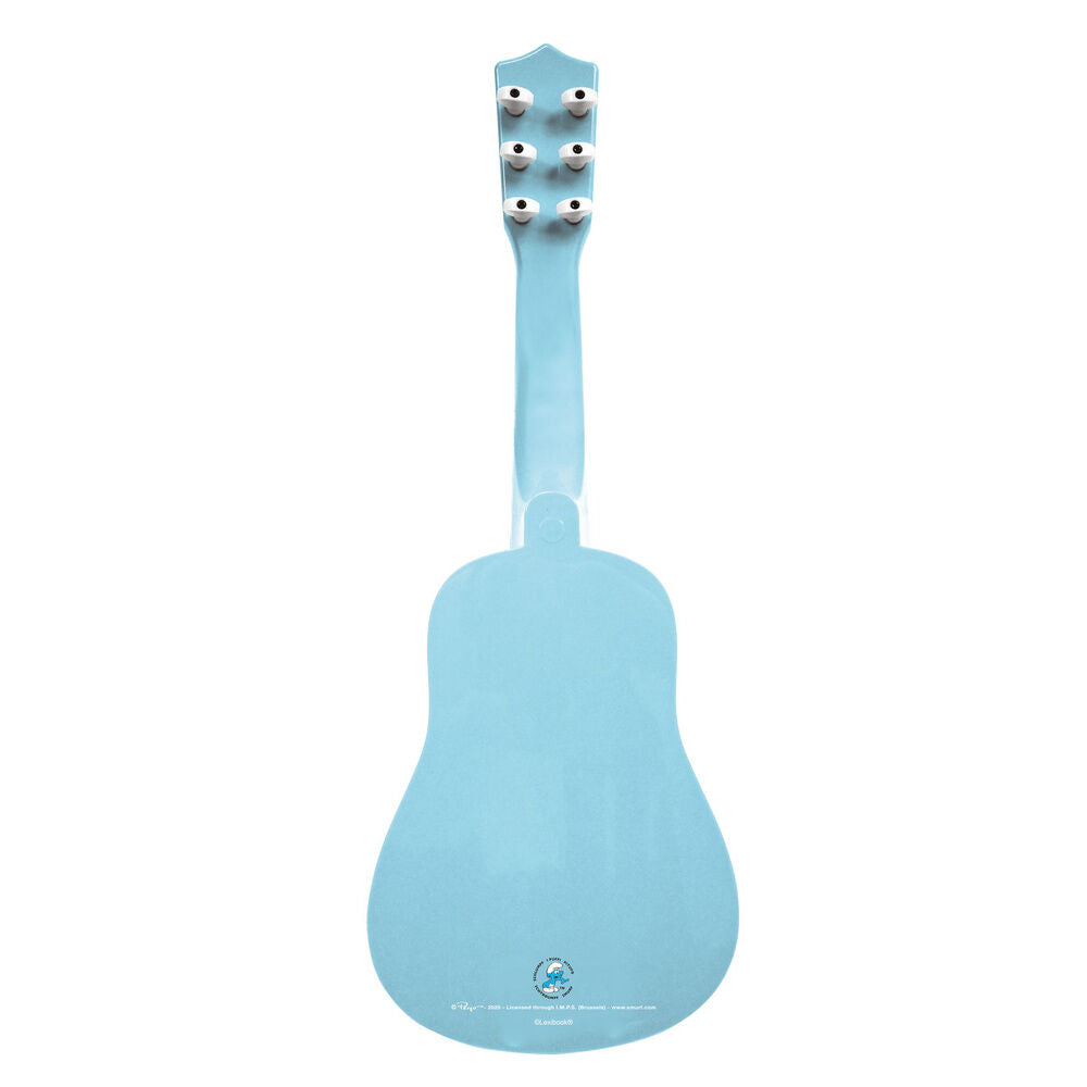 Smurfs Min Första Gitarr - En Perfekt Start för Unga Musikanter