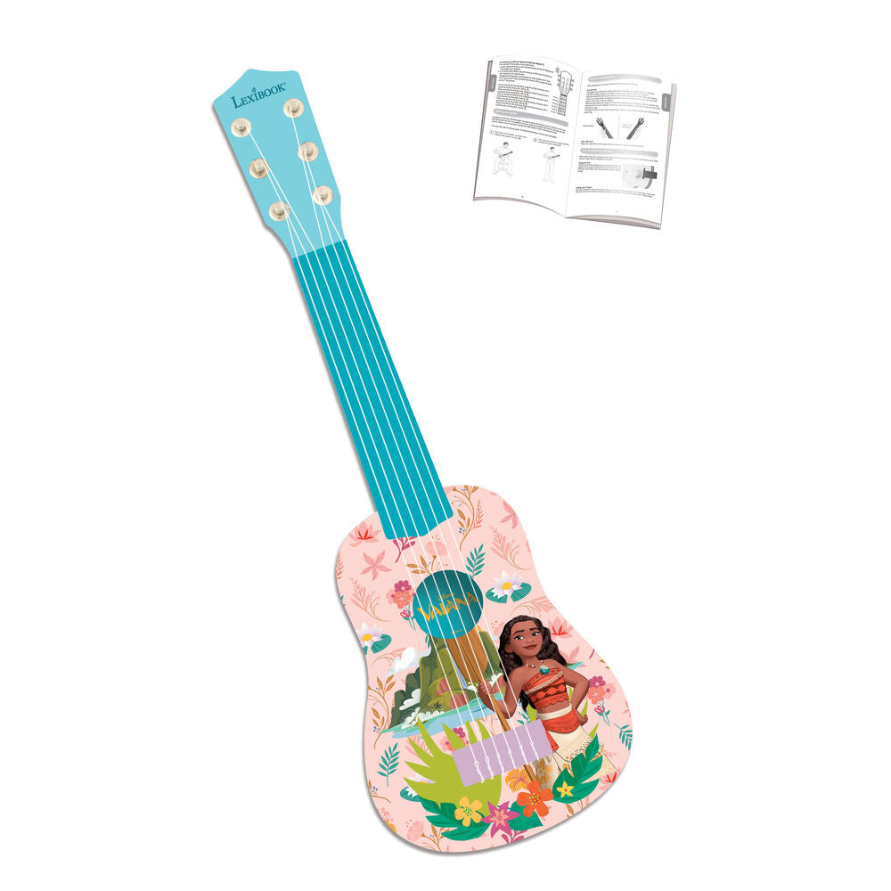 Disney Moana Vaiana My First Guitar - Perfekt för Nybörjare