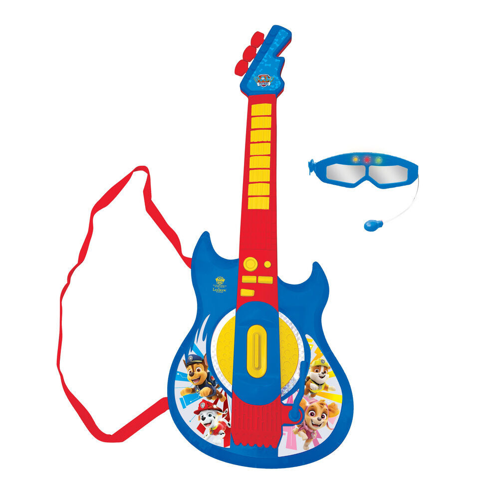 Paw Patrol Elektrisk Gitarr med Mikrofon