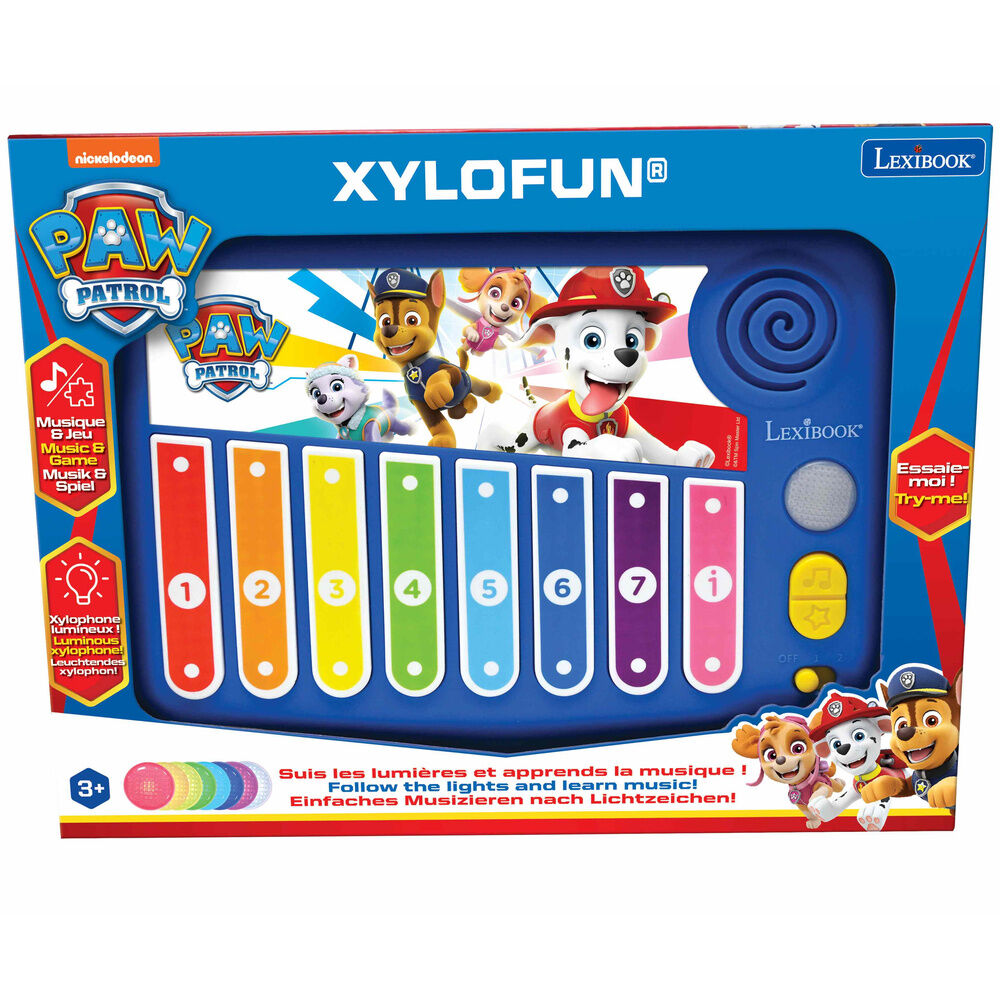 Paw Patrol Elektronisk Xylofon