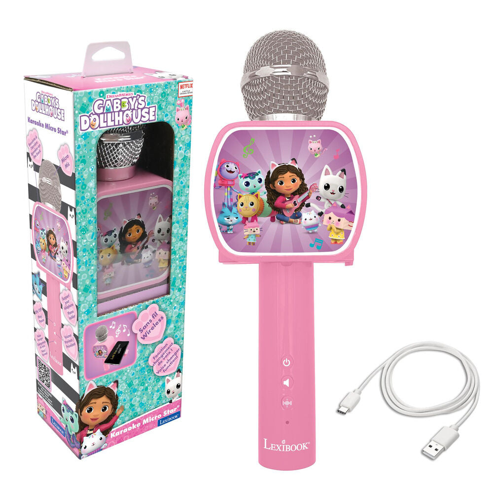 Gabbys Dockhus Bluetooth Mikrofon