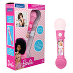 Barbie Illuminated Microphone - Ljus och Musik för unga Stjärnor