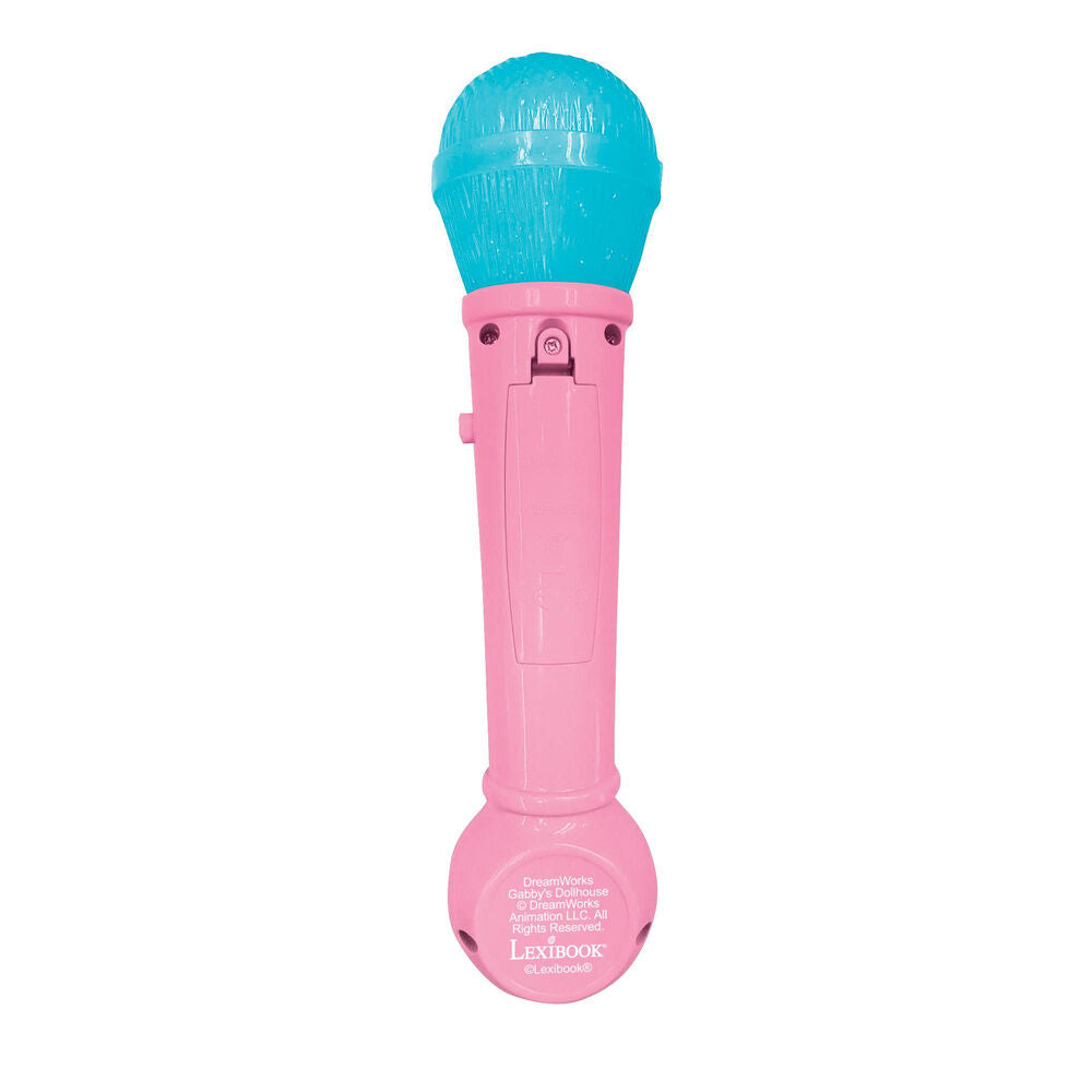 Gabbys Dollhouse Illuminated Microphone