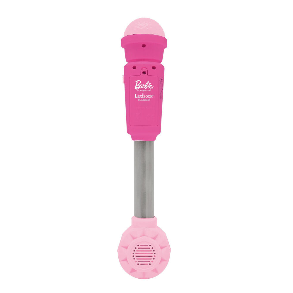 Barbie Illuminated Microphone – En Magisk Musikupplevelse