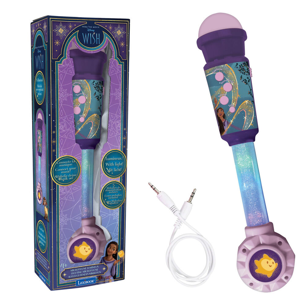 Disney Wish Illuminated Microphone