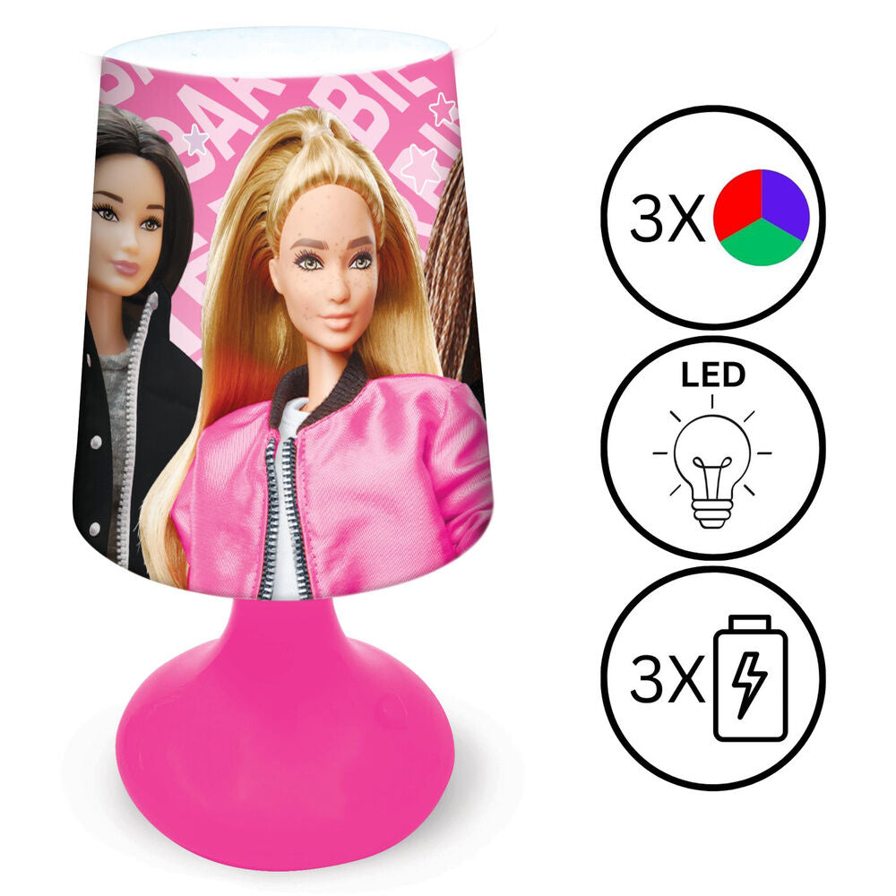 Barbie Mini Lamp - En Charmig Belysning för Barn
