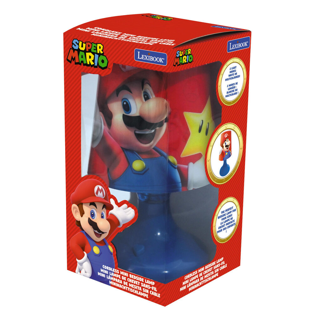 Nintendo Super Mario Mini Lamp
