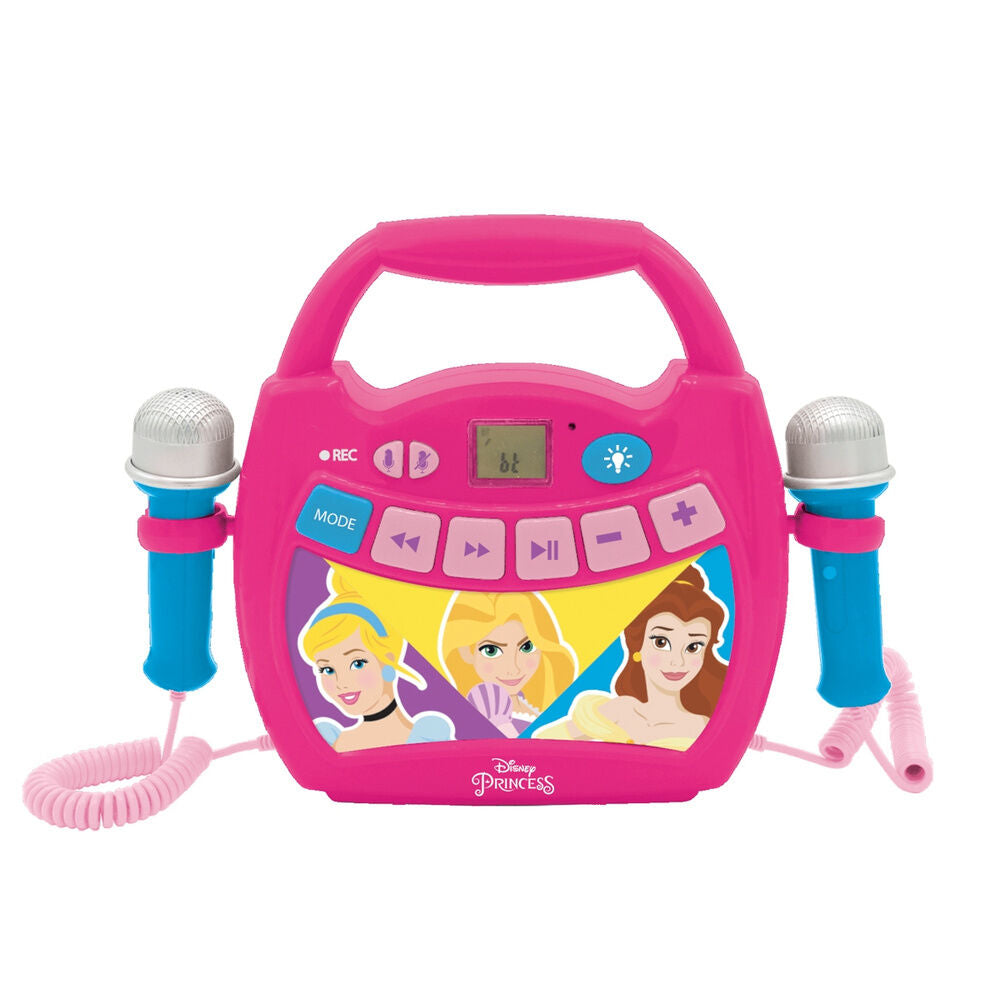 Disney Princess Bluetooth Karaoke-högtalare