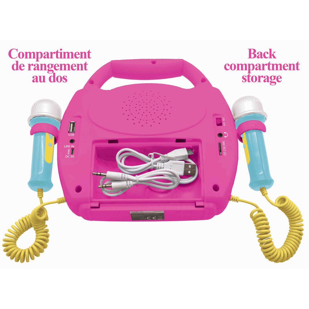 Disney Minnie Bluetooth Karaoke Speaker