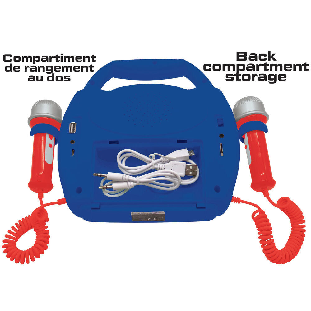 Marvel Spiderman Bluetooth Karaoke Högtalare