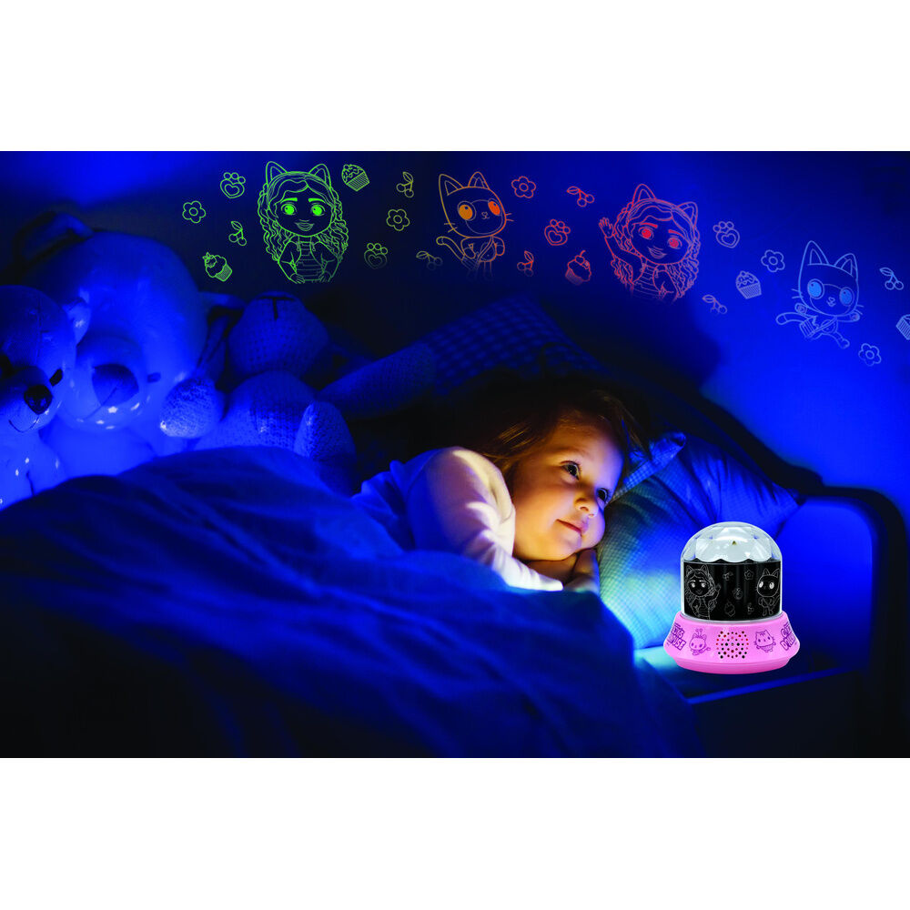 Gabbys Dockhus Nattlampa Høgtalare