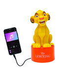 Disney Lejonkungen Nattlampa med Högtalare