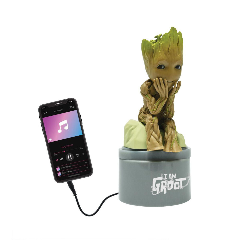 Marvel Guardians of the Galaxy Groot Night Light Speaker