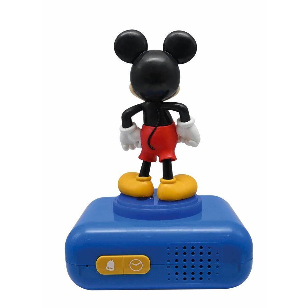Disney Mickey 3D Nattljus Väckarklocka