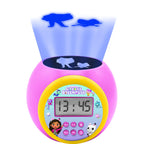 Gabbys Dockhus Projektor Väckarklocka