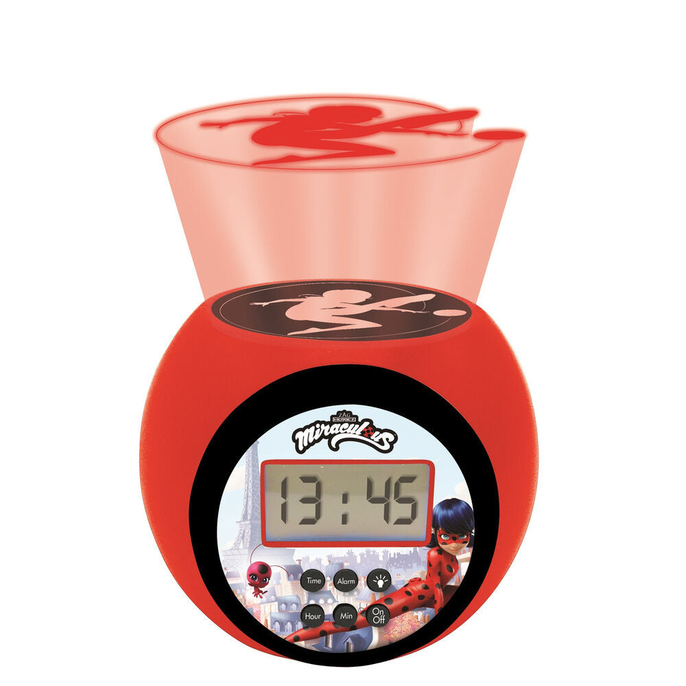 Miraculous Ladybug Projektor Väckarklocka