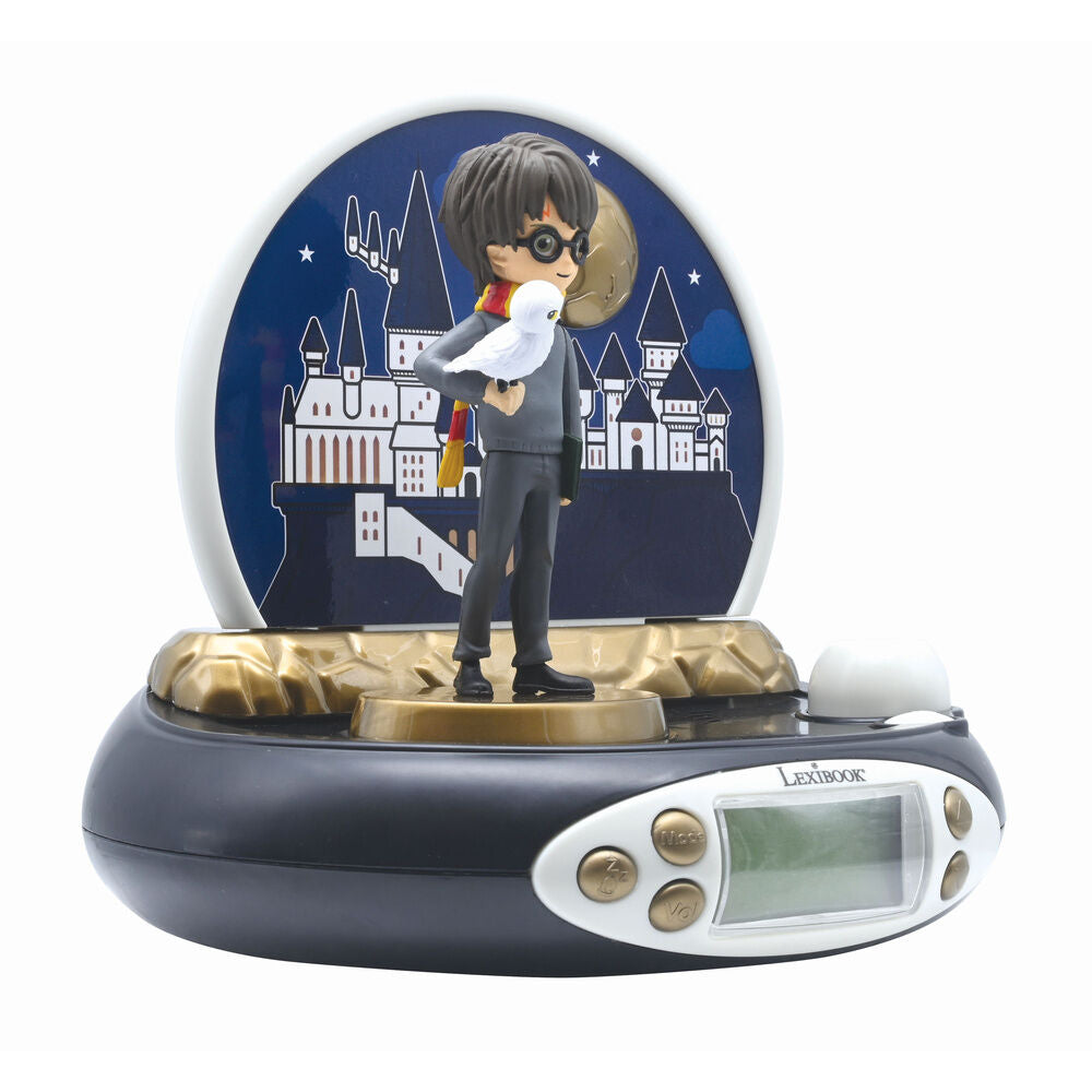 Harry Potter 3D Projektor Väckarklocka