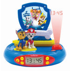 Paw Patrol 3D Projektor Väckarklocka