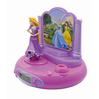 Disney Princess Rapunzel 3D Projektor Väckarklocka