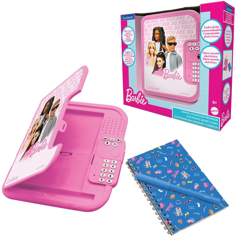 Barbie Elektronisk Journal