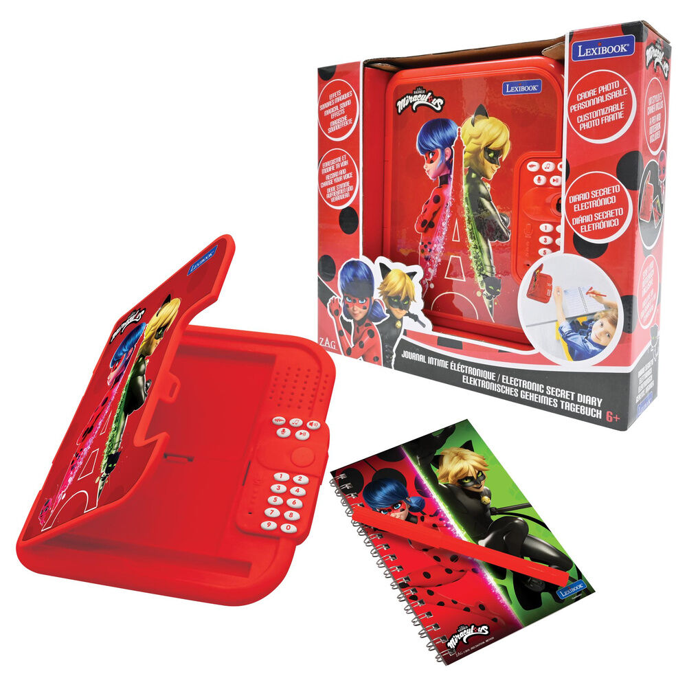 Miraculous Ladybug Elektronisk Journal