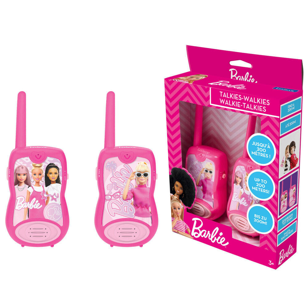 Barbie Walkie-Talkies - Kommunikation för Barn