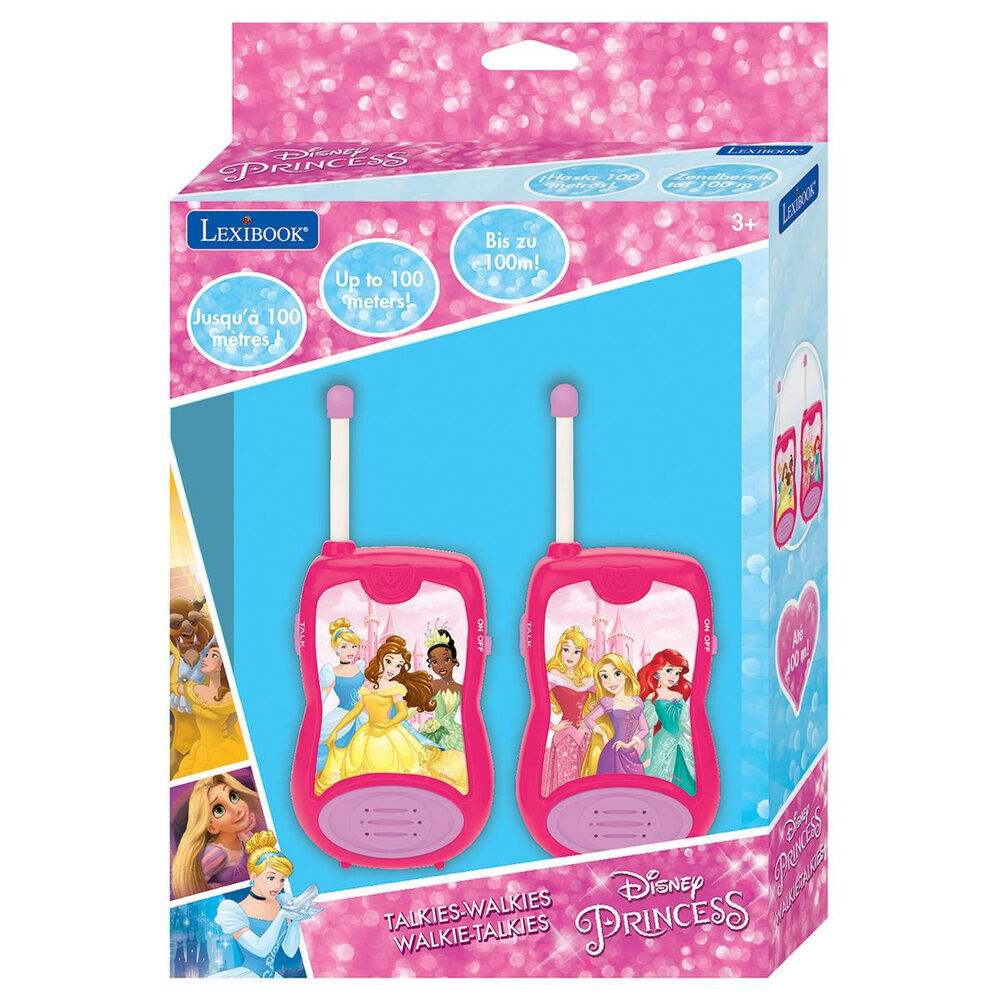 Disney Princess Walkie-Talkies