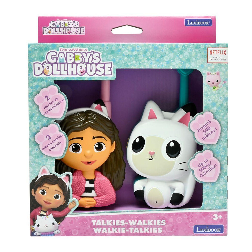 Gabbys Dockhus 3D Walkie-Talkies