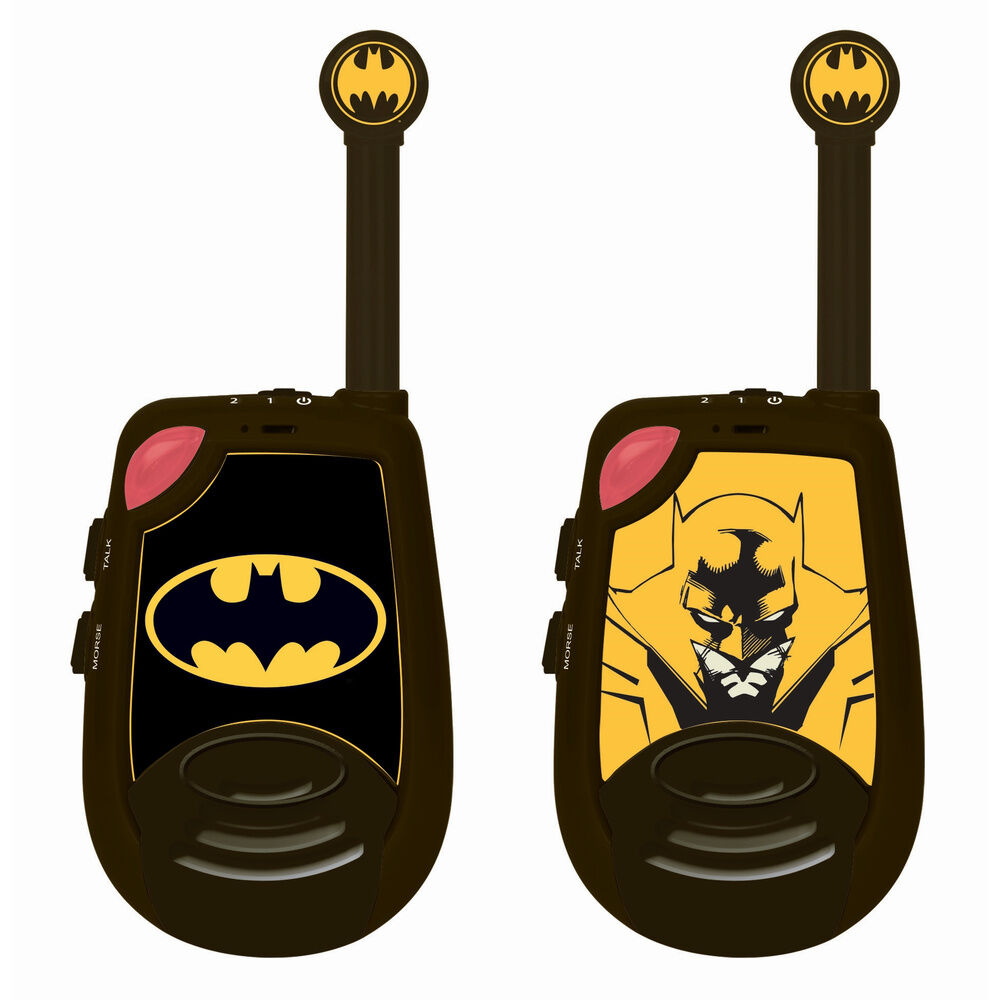 DC Comics Batman Walkie-Talkies – Digital Kommunikation för Superhjältar