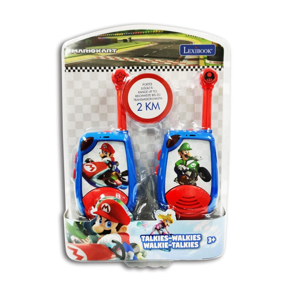 Nintendo Mario Kart Walkie-Talkies – Perfekta för Barn och Spelälskare