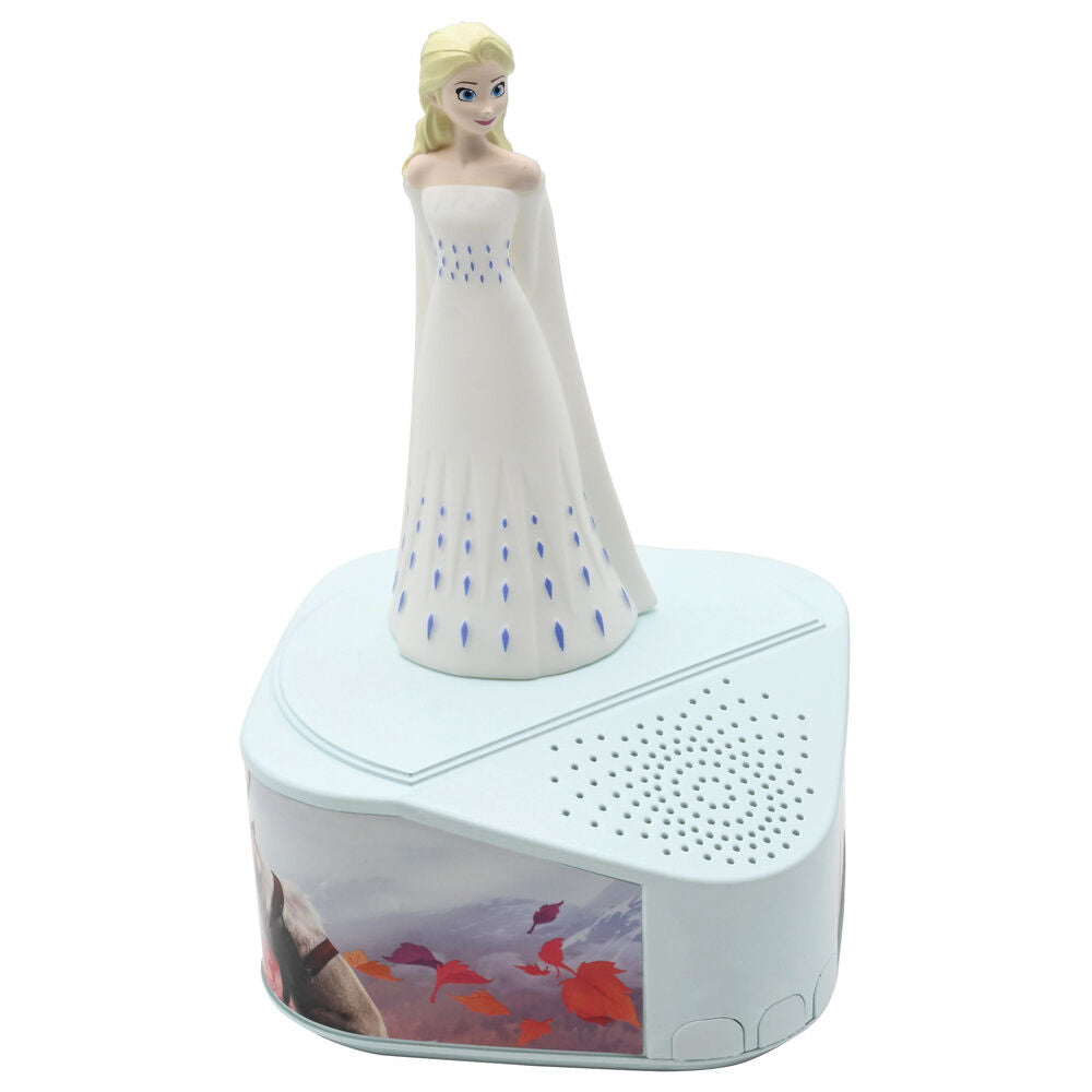 Disney Frozen Elsa Bluetooth Högtalare Ljusfigur