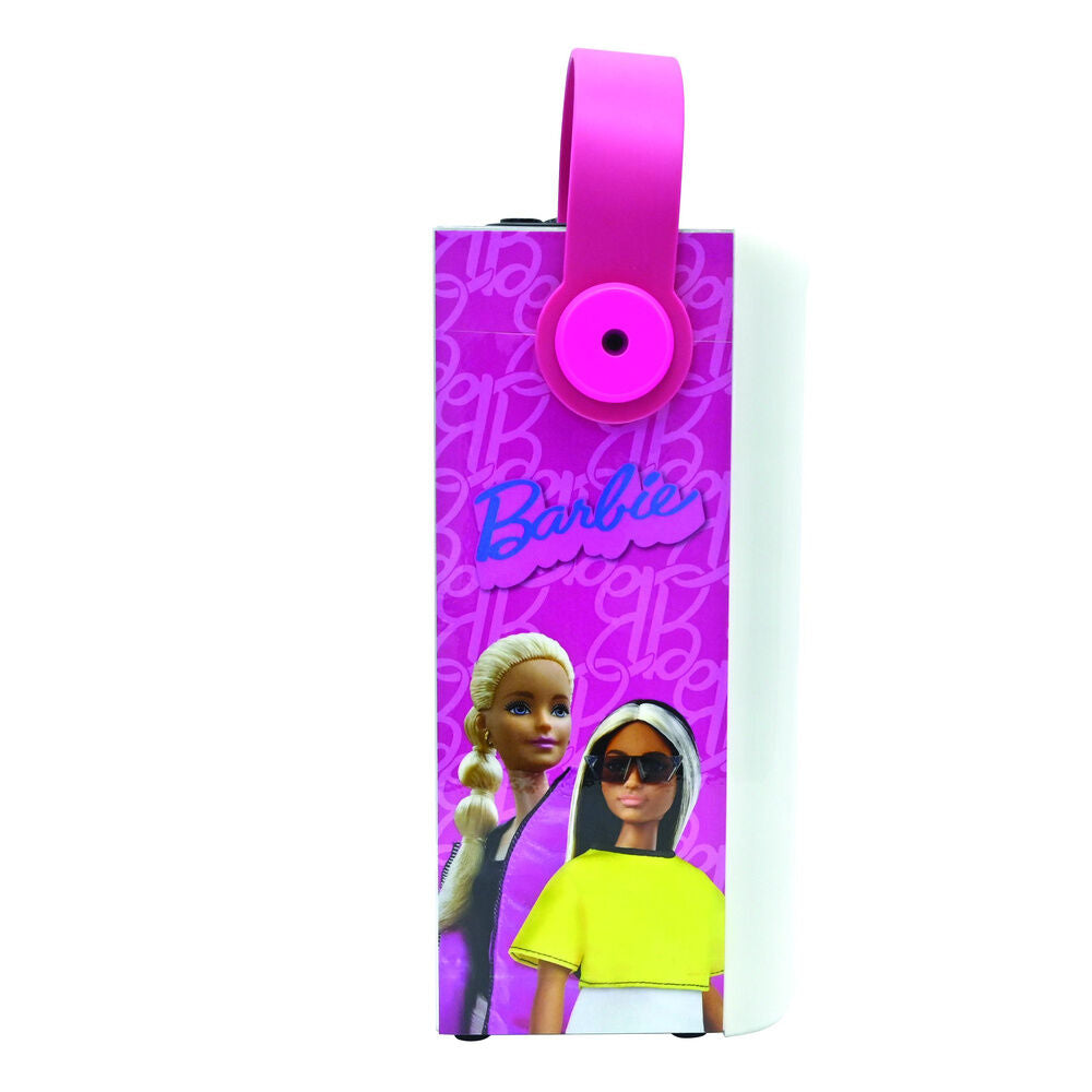Barbie Illuminated Bluetooth Högtalare + Mikrofon