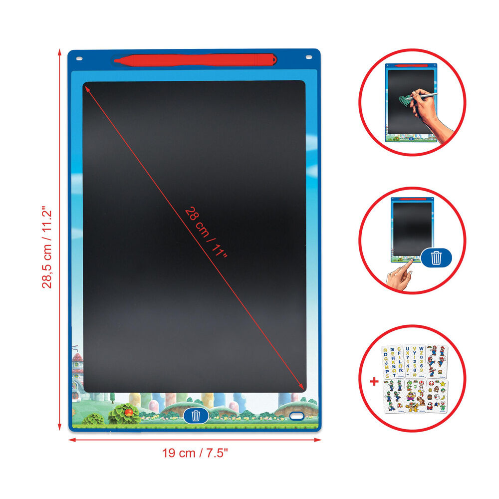 Nintendo Super Mario Elektronisk Bläcktablet