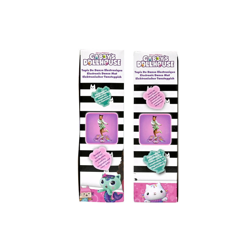 Gabbys Dockhus Elektronisk Dansgolvsmatta