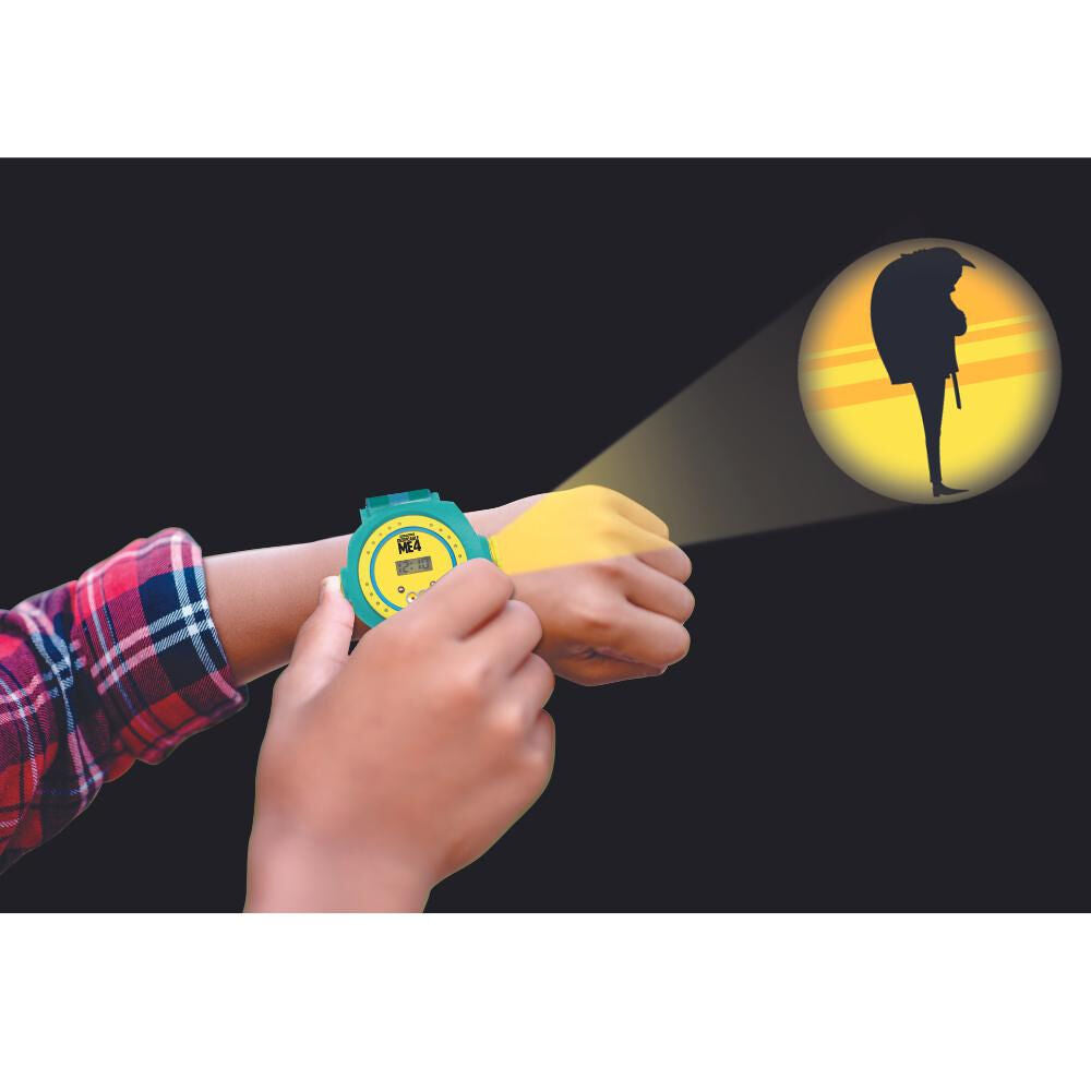 Minions Digitalt Armbandsur med Projektion