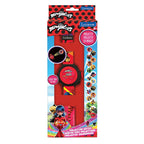 Miraculous Ladybug Digitalt Armbandsur med Projektioner