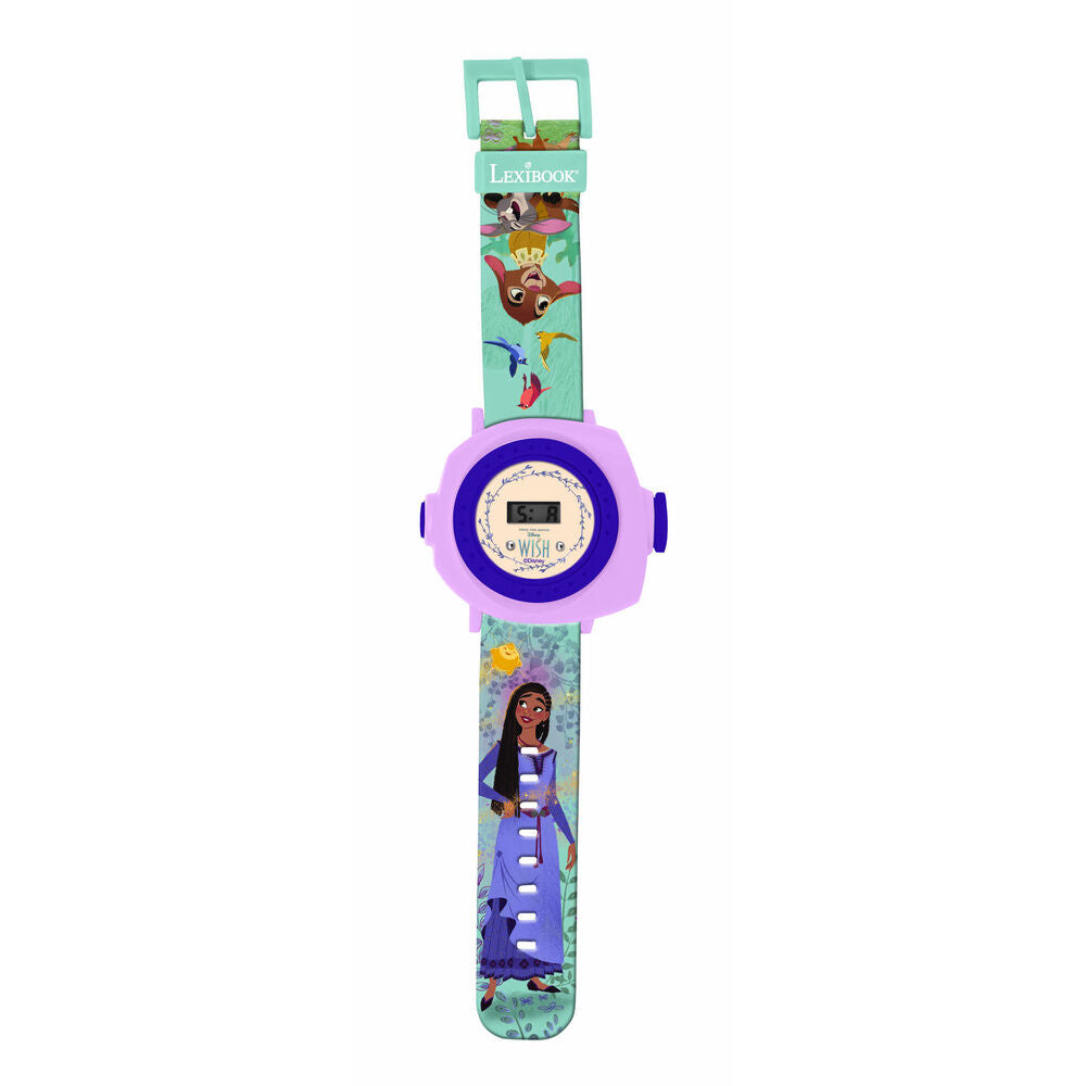 Disney Wish Digitalt Armbandsur med Projektionsfunktion