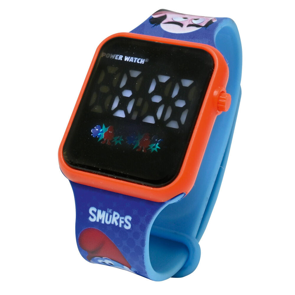 Smurfs Digital LED-klocka
