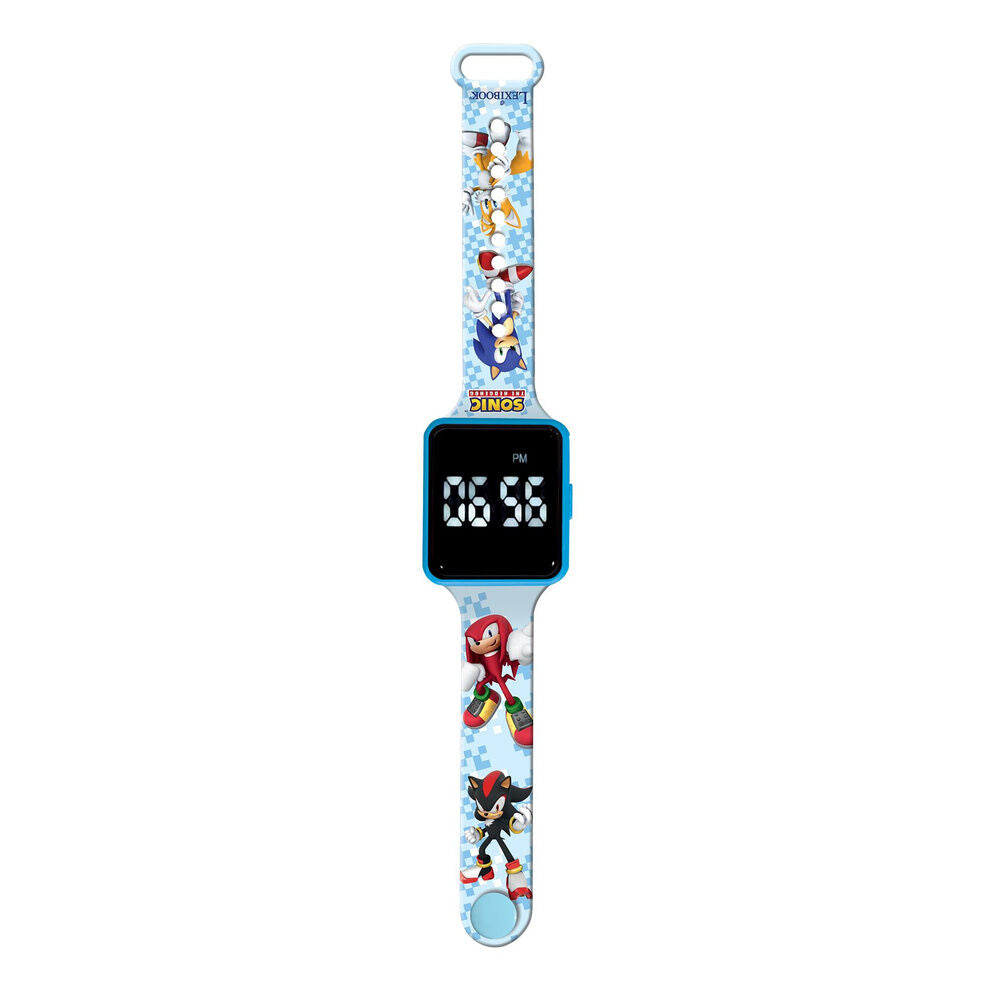 Sonic The Hedgehog Digital LED Watch