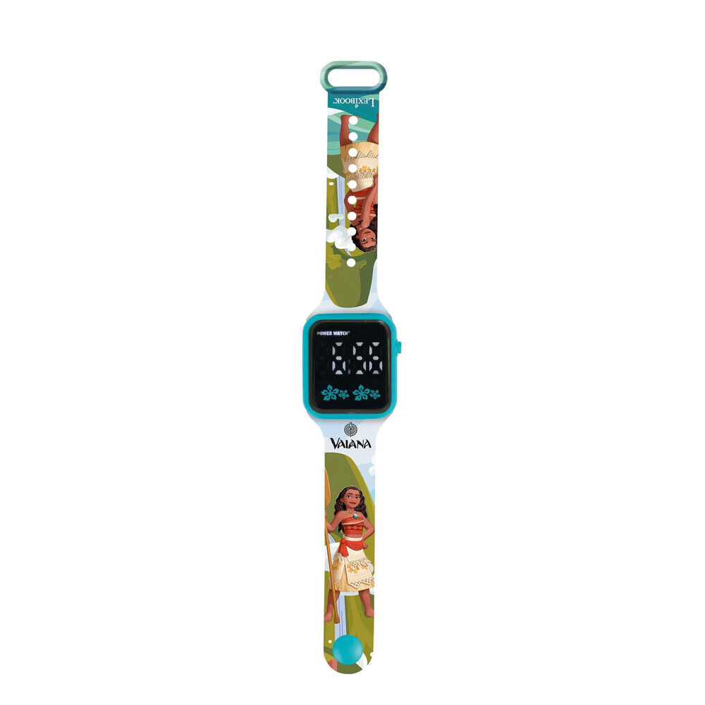 Disney Moana Vaiana Digital LED-klocka