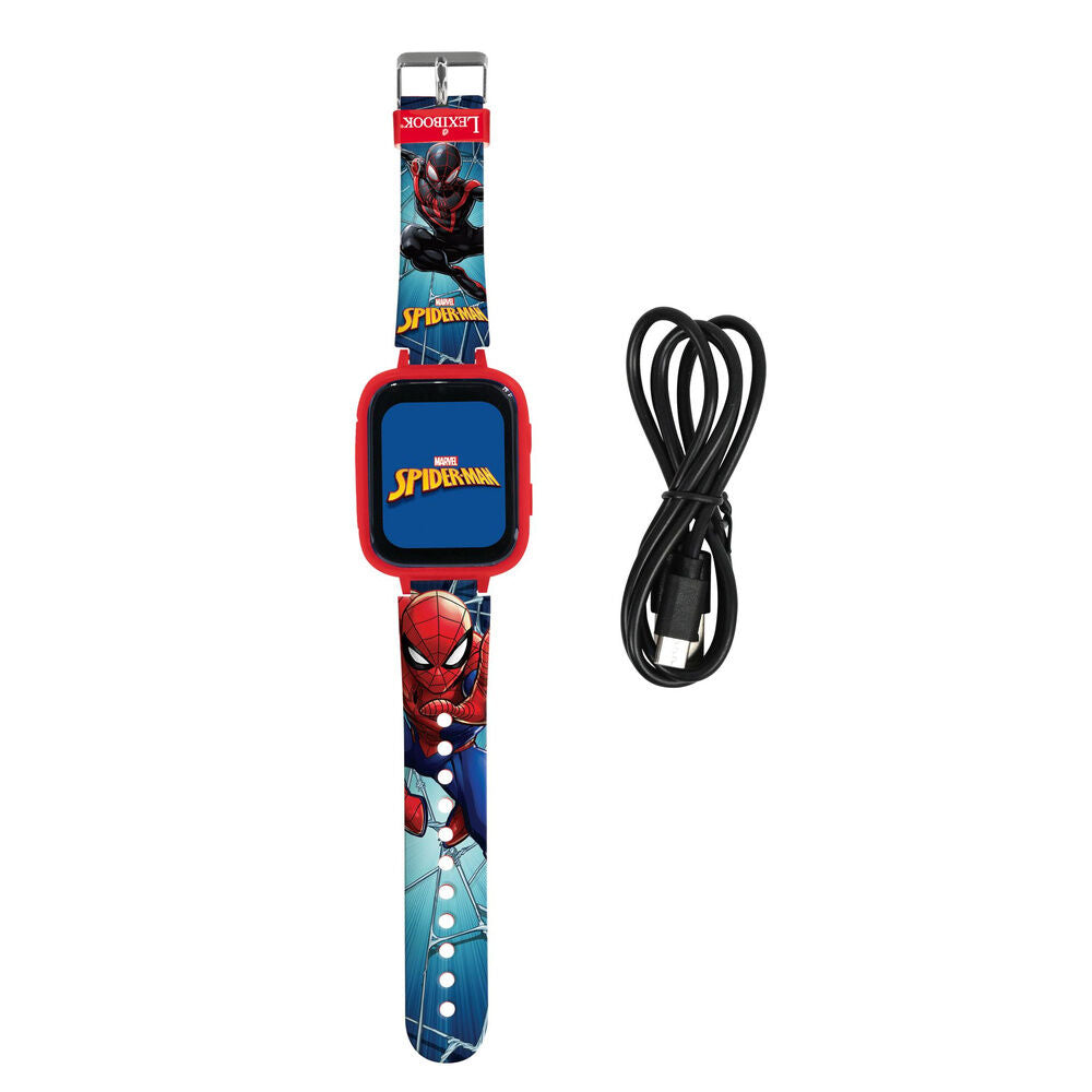 Marvel Spiderman Digitalt Armbandsur med kamera