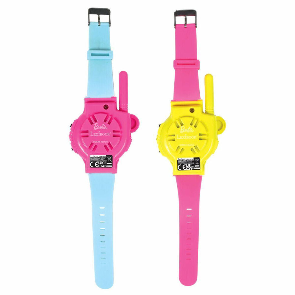 Barbie Digitalt Armbandsur Walkie Talkies - Kommunicera med Stil