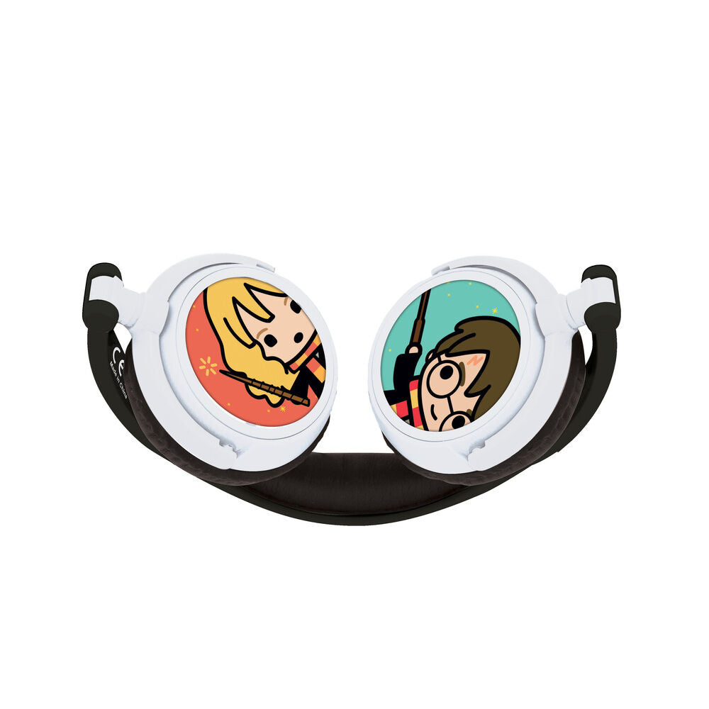 Harry Potter hörlurar - Fällbara och säkra