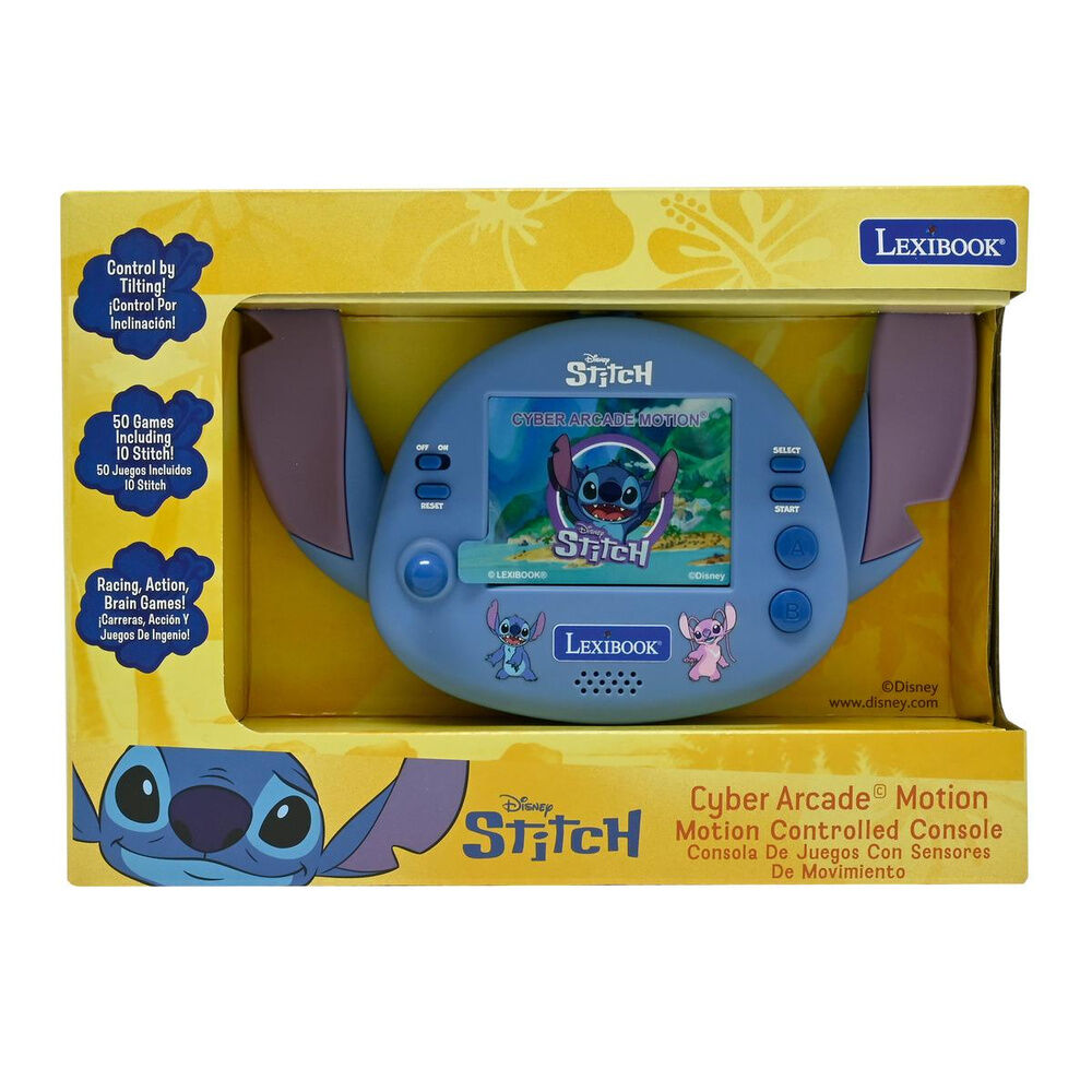 Disney Stitch Cyber Arcade-konsol