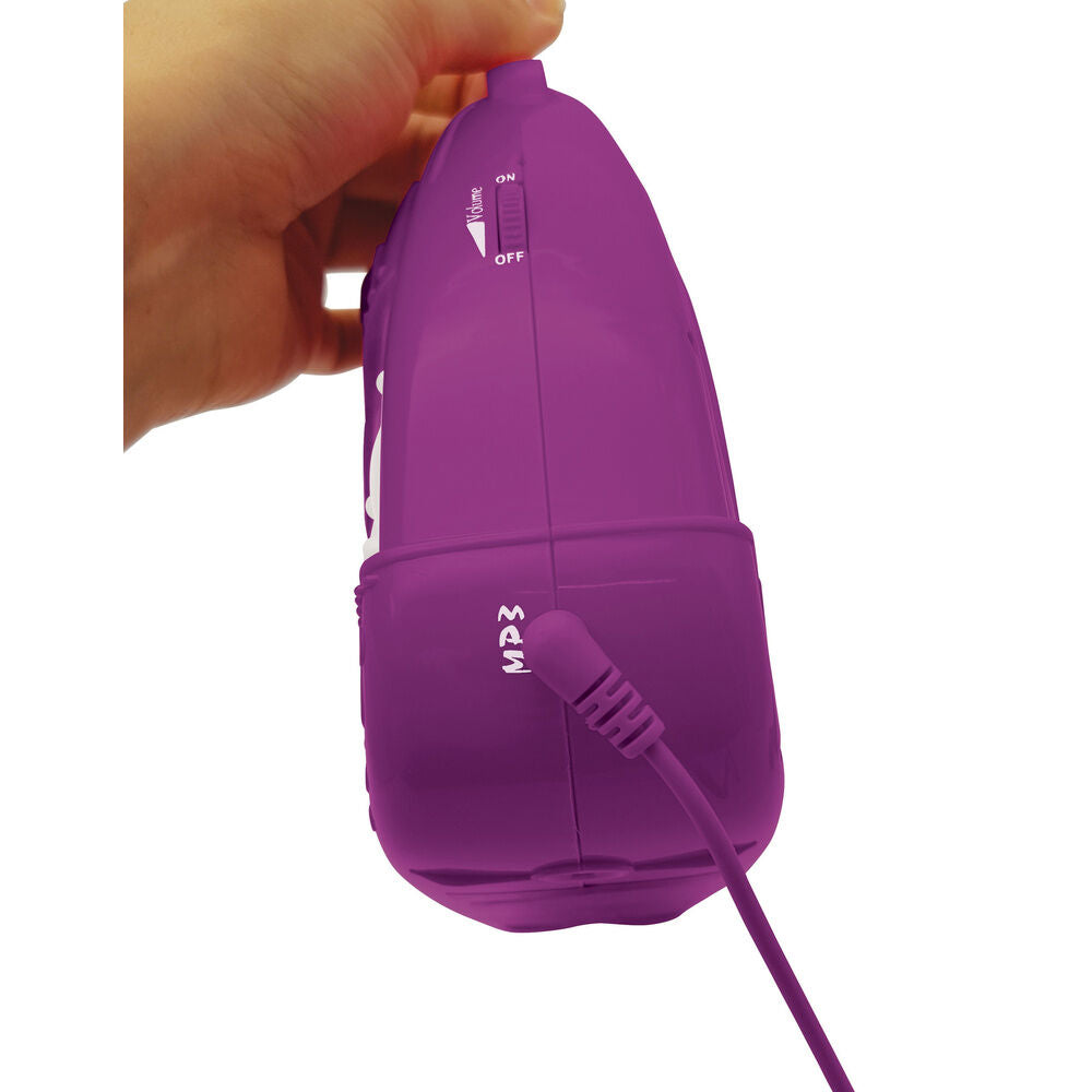 Disney Frozen Karaoke-väska med musikhögtalare och mikrofon