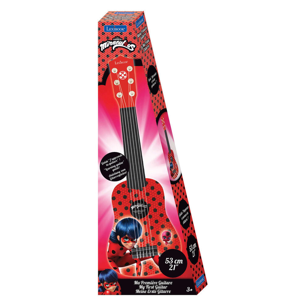 Miraculous Ladybug Min Gitarr – För Nybörjare